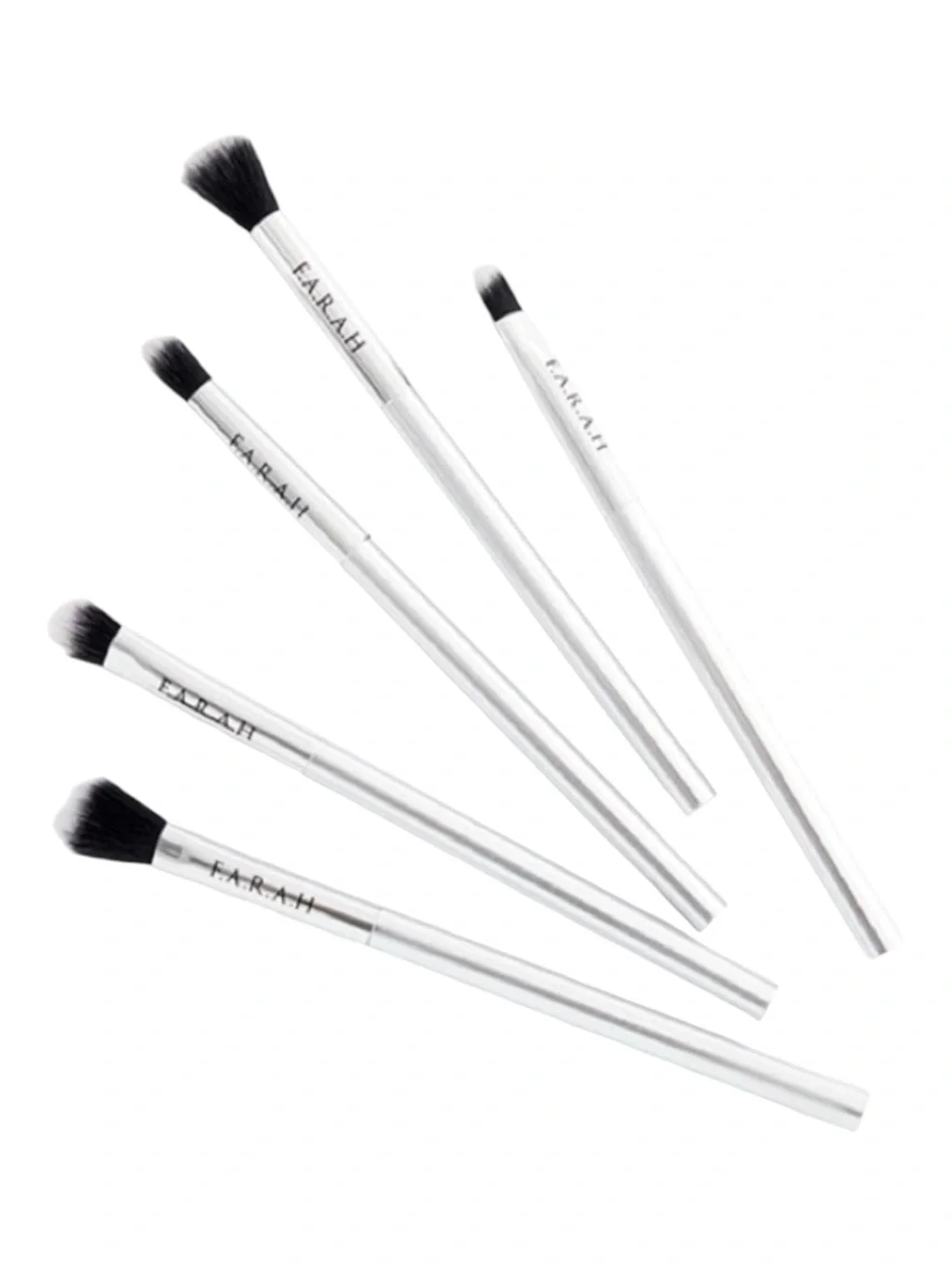 FARAH 5-Piece Eye Perfection Brush Set